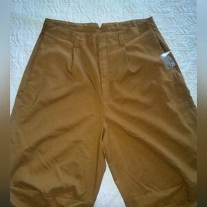 FREE PEOPLE turning point barrel style pants NWOT